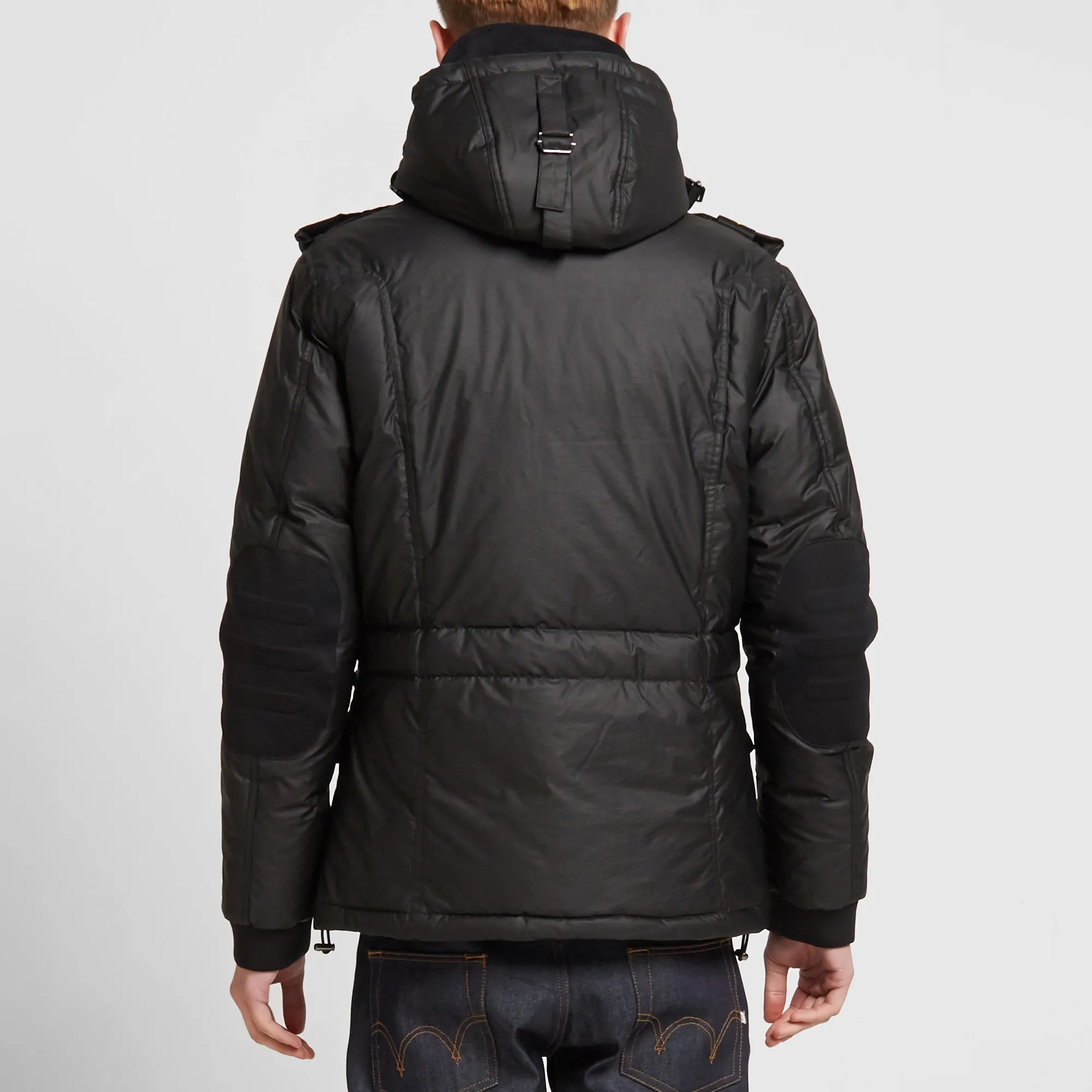 Marine jacket - Black - MA.STRUM