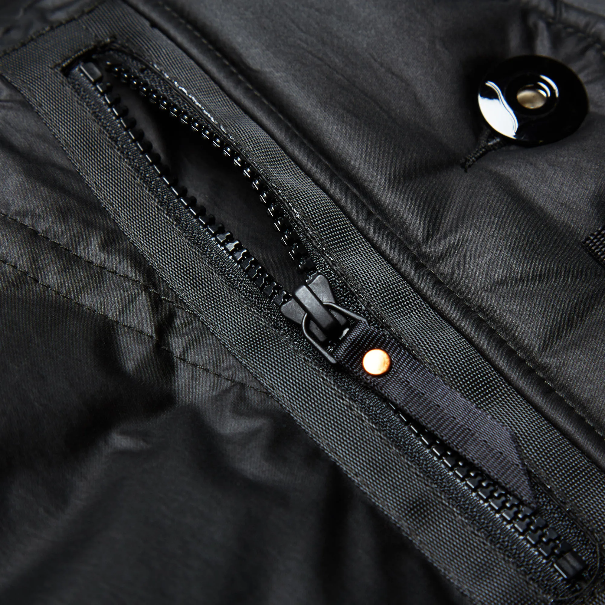 Marine jacket - Black - MA.STRUM