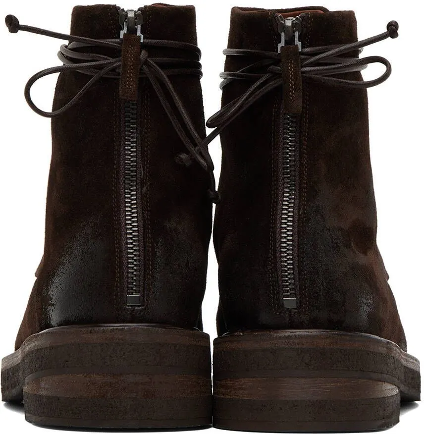 Marsèll Brown Parrucca Boots