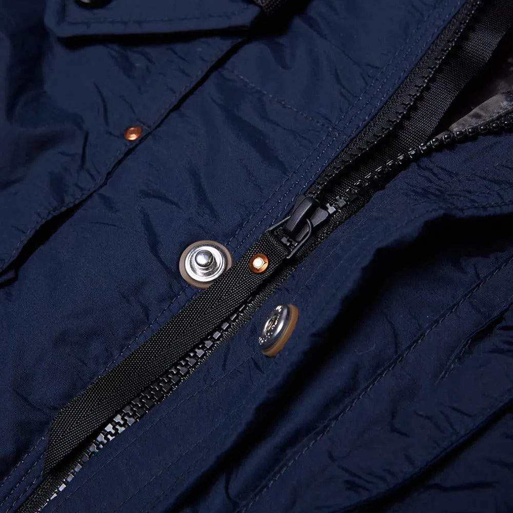 MA.STRUM Down Filled Sniper Parka - Dress Blue