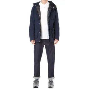 MA.STRUM Down Filled Sniper Parka - Dress Blue