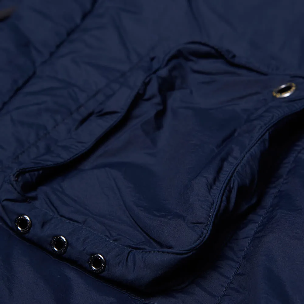 MA.STRUM Down Filled Sniper Parka - Dress Blue