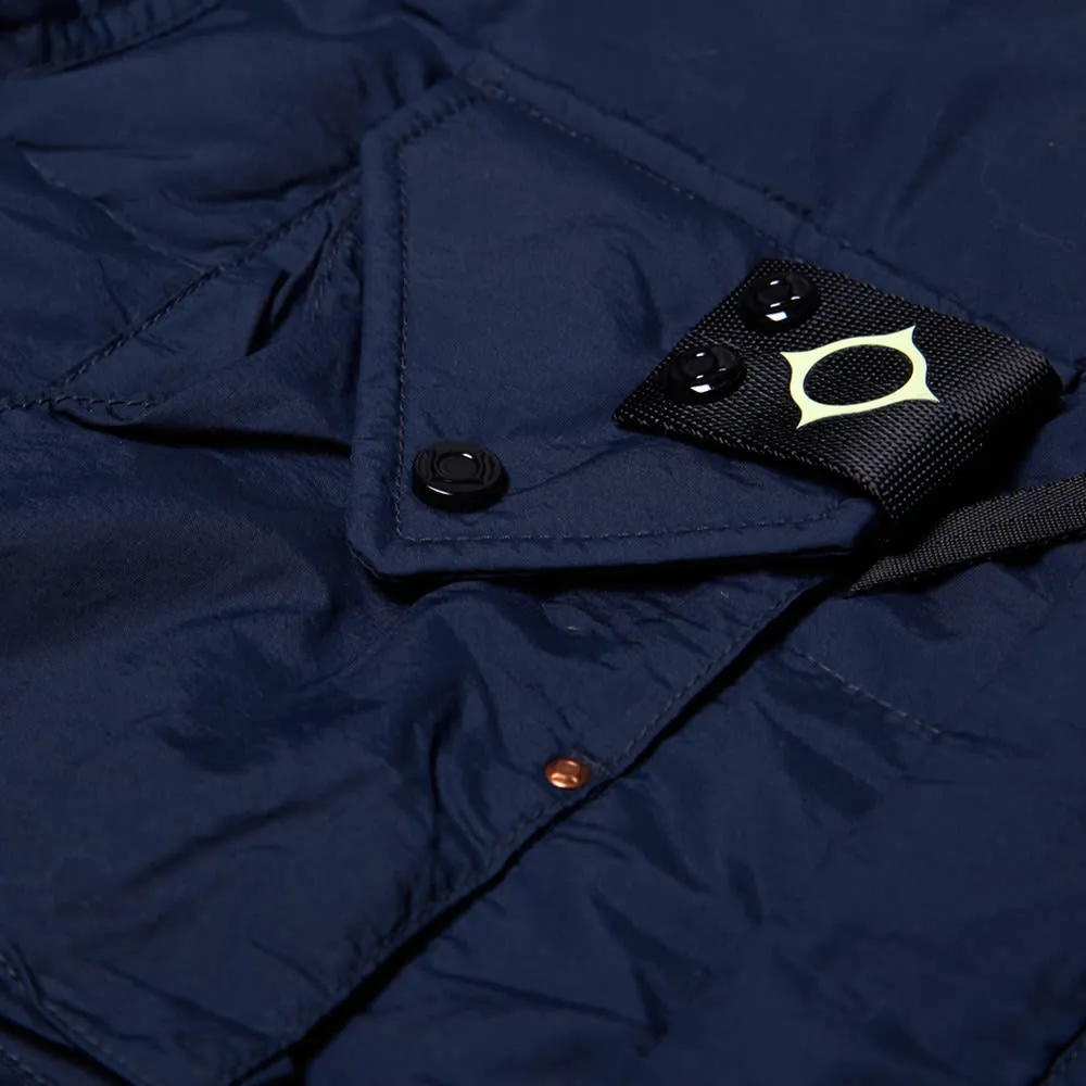 MA.STRUM Down Filled Sniper Parka - Dress Blue