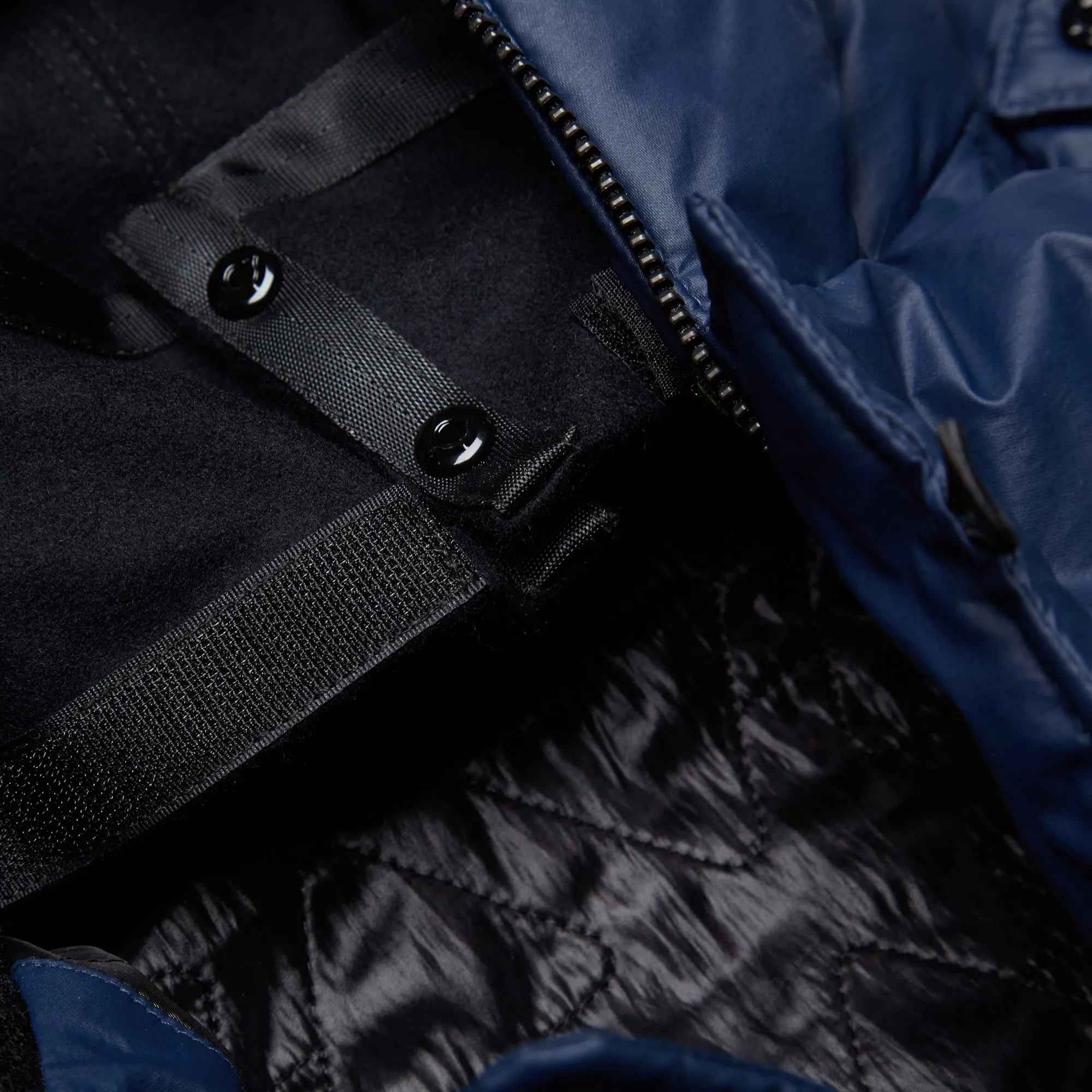 MA.STRUM Marine Jacket, Down-Filled, Northern Blue color