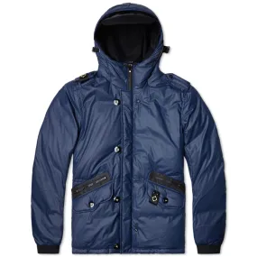 MA.STRUM Marine Jacket, Down-Filled, Northern Blue color