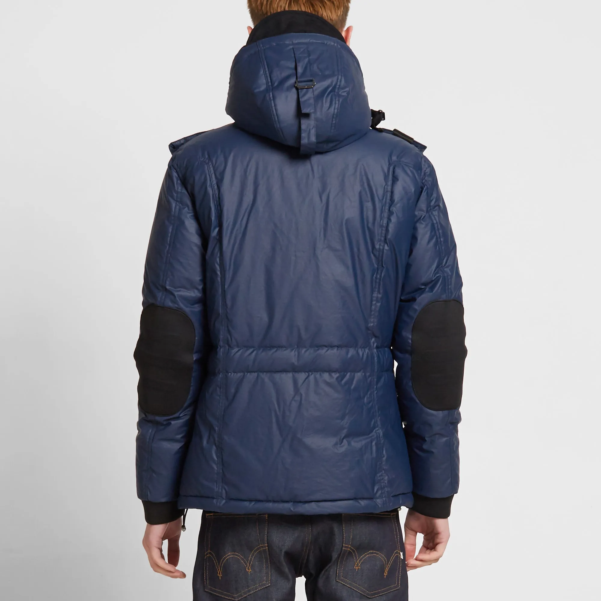 MA.STRUM Marine Jacket, Down-Filled, Northern Blue color