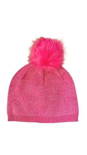 Maya Pink Slouch Hat