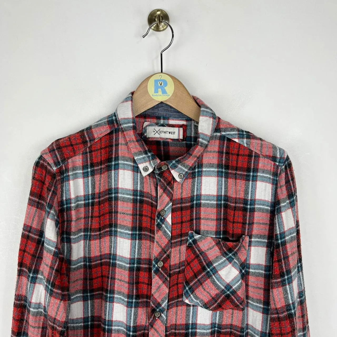 Medium Vintage Flannel Shirt