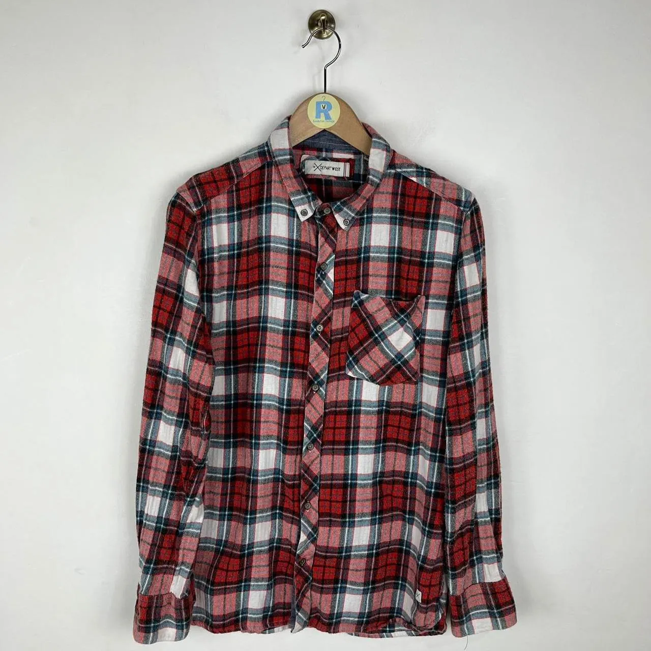 Medium Vintage Flannel Shirt