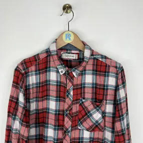 Medium Vintage Flannel Shirt