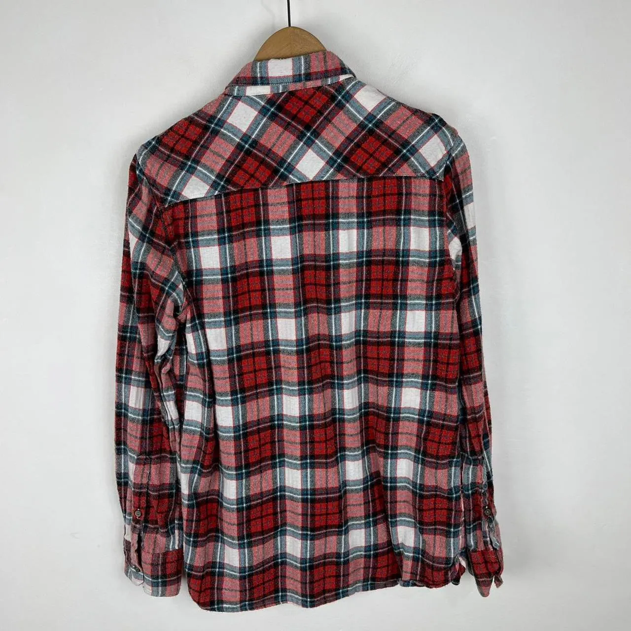 Medium Vintage Flannel Shirt