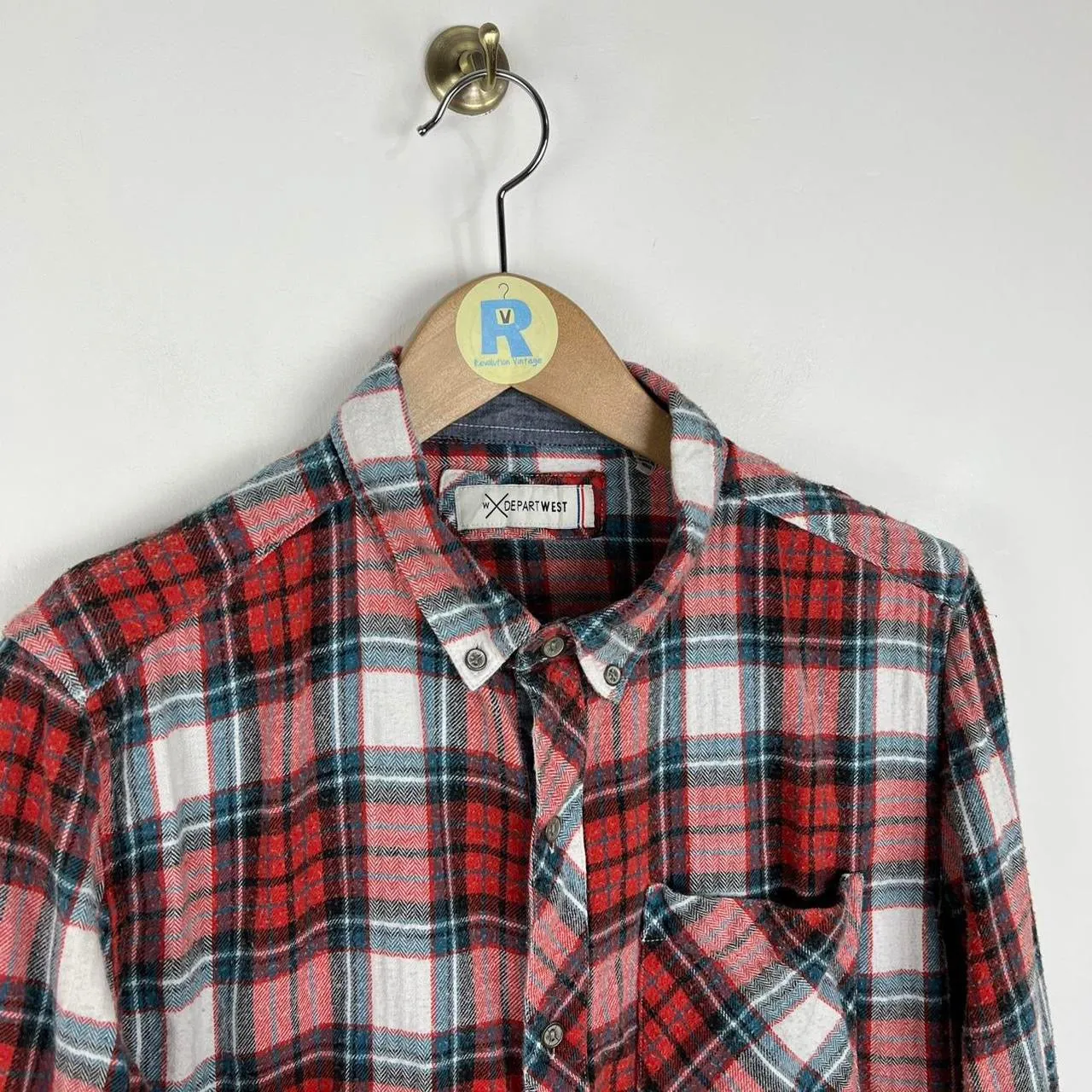 Medium Vintage Flannel Shirt