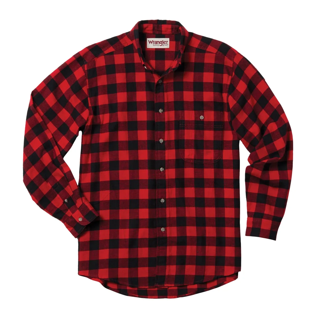 Mens Flannel Buffalo Plaid