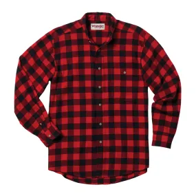 Mens Flannel Buffalo Plaid