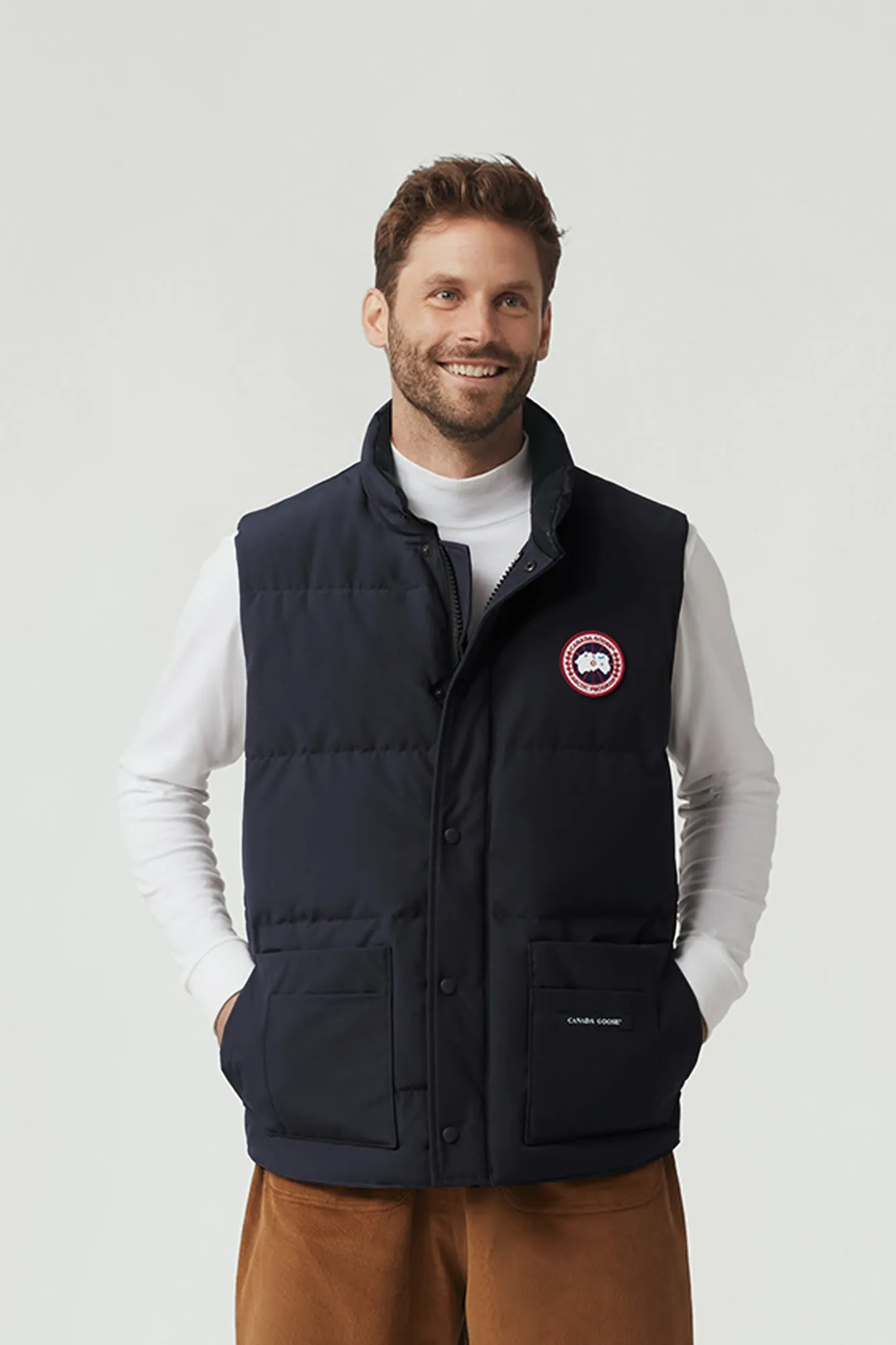 Men's Freestyle Crew Vest