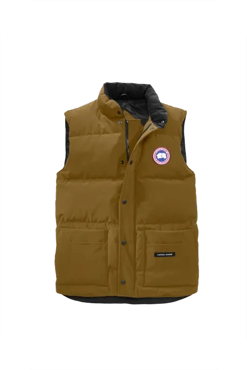 Men's Freestyle Crew Vest