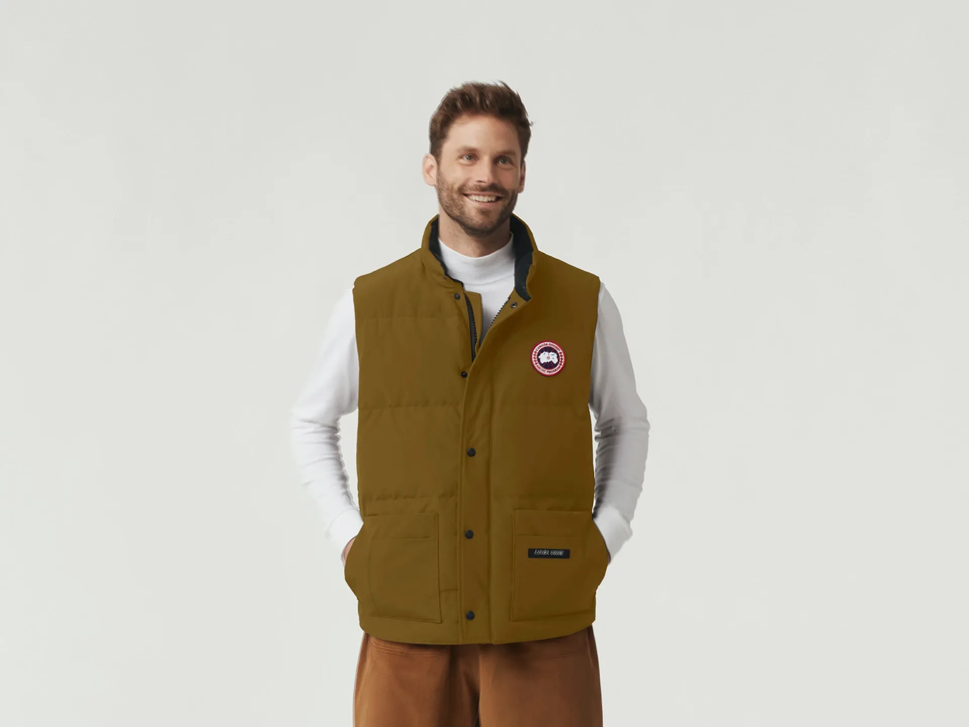 Men's Freestyle Crew Vest