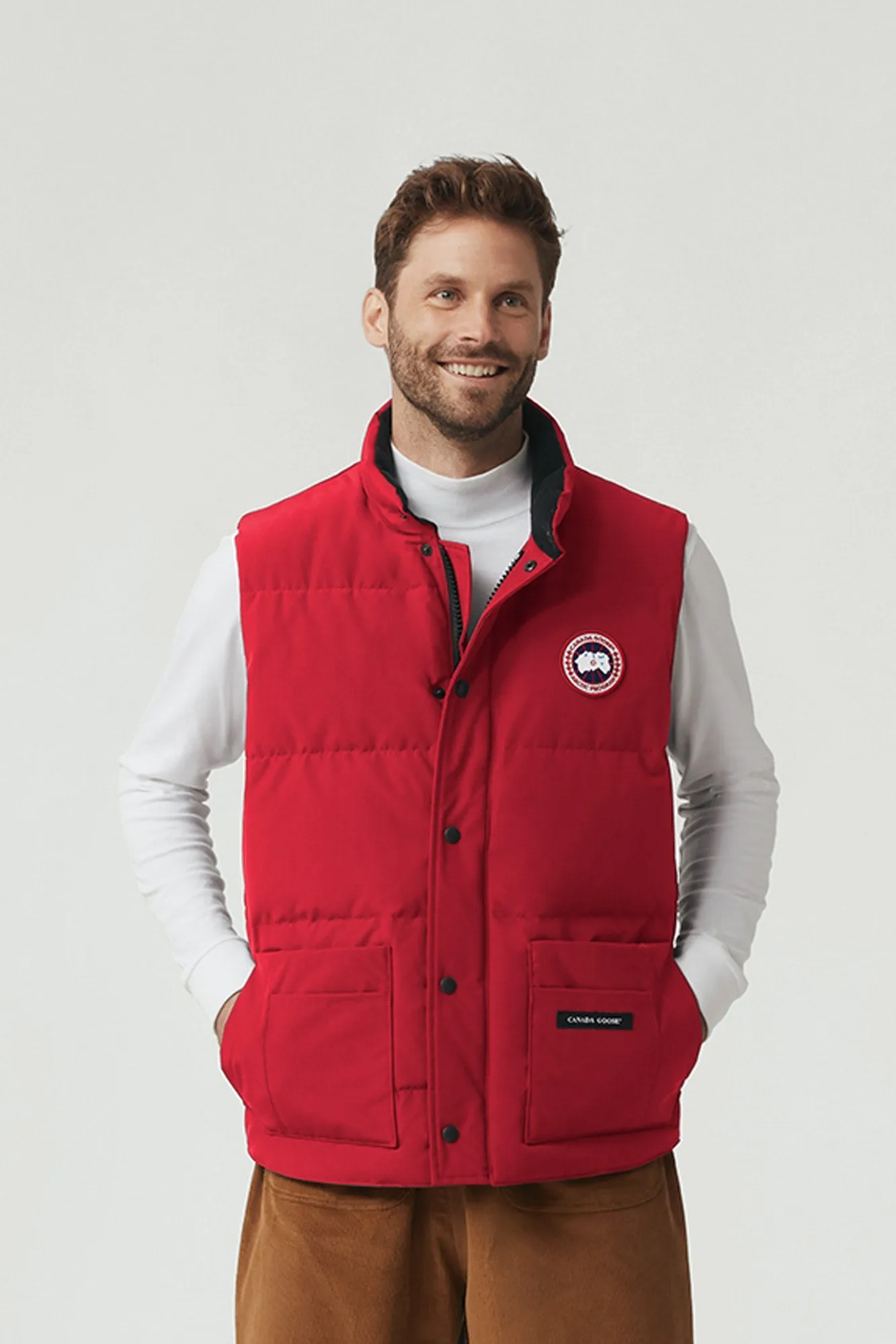 Men's Freestyle Crew Vest