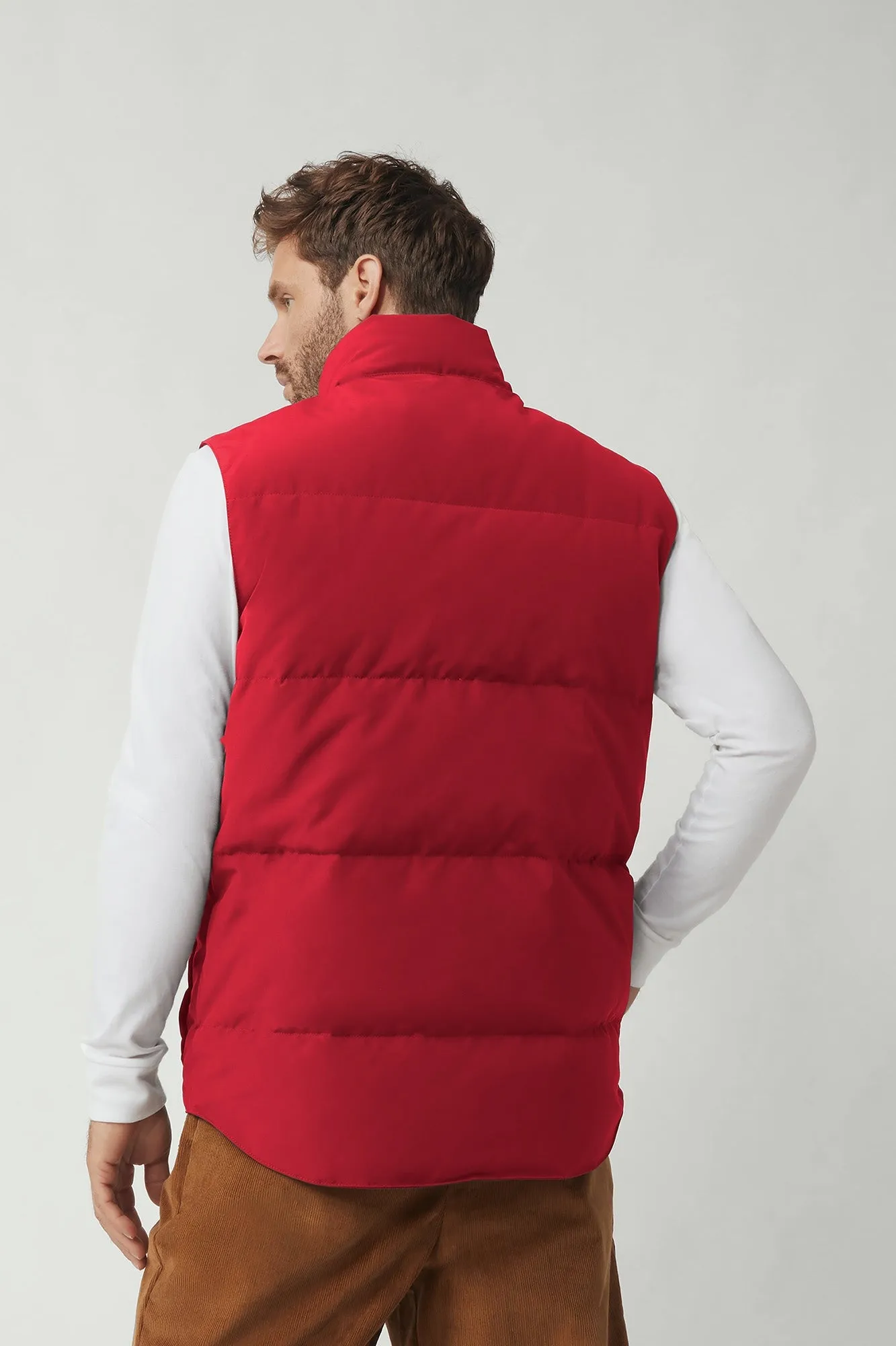 Men's Freestyle Crew Vest