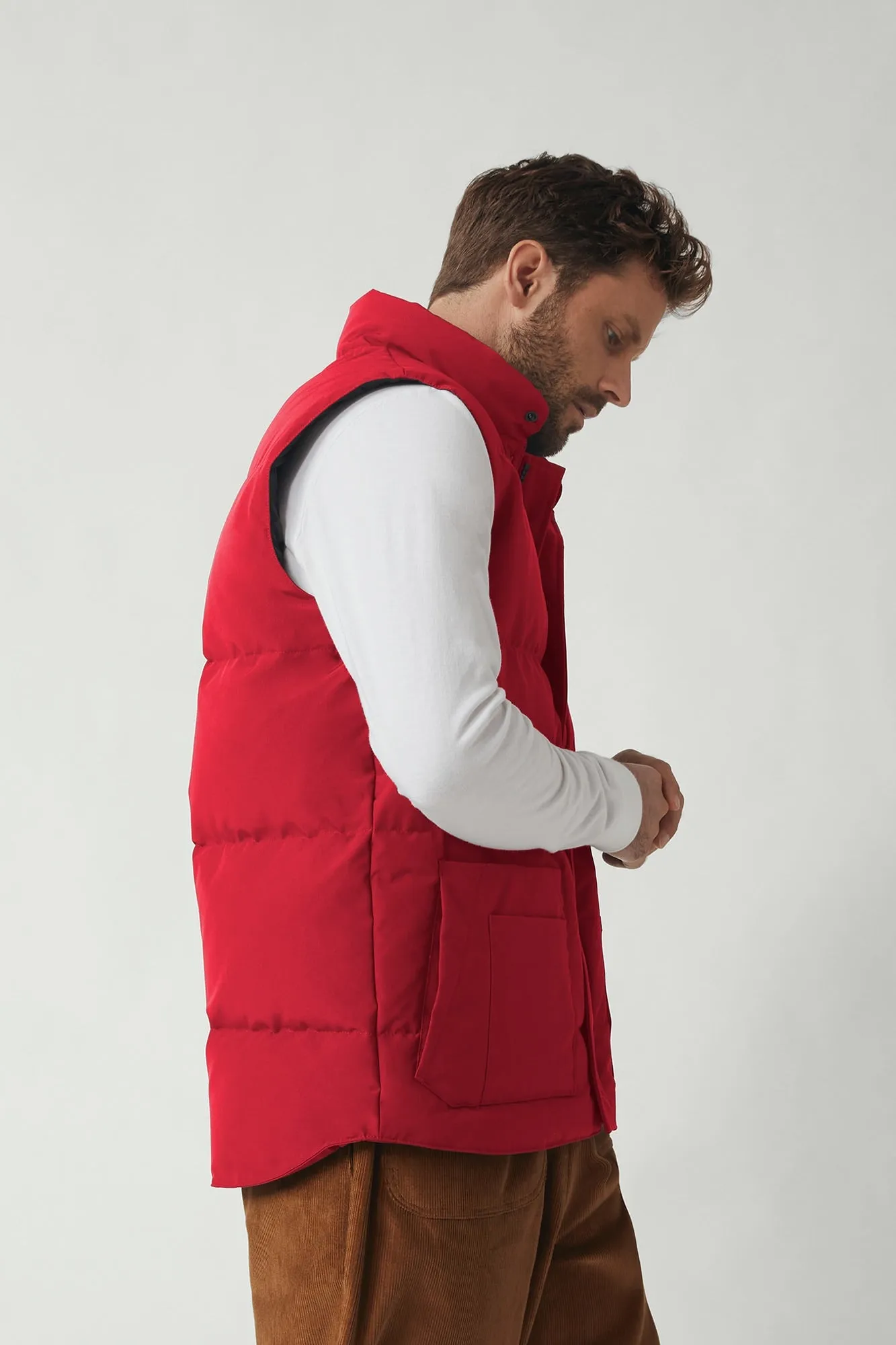 Men's Freestyle Crew Vest