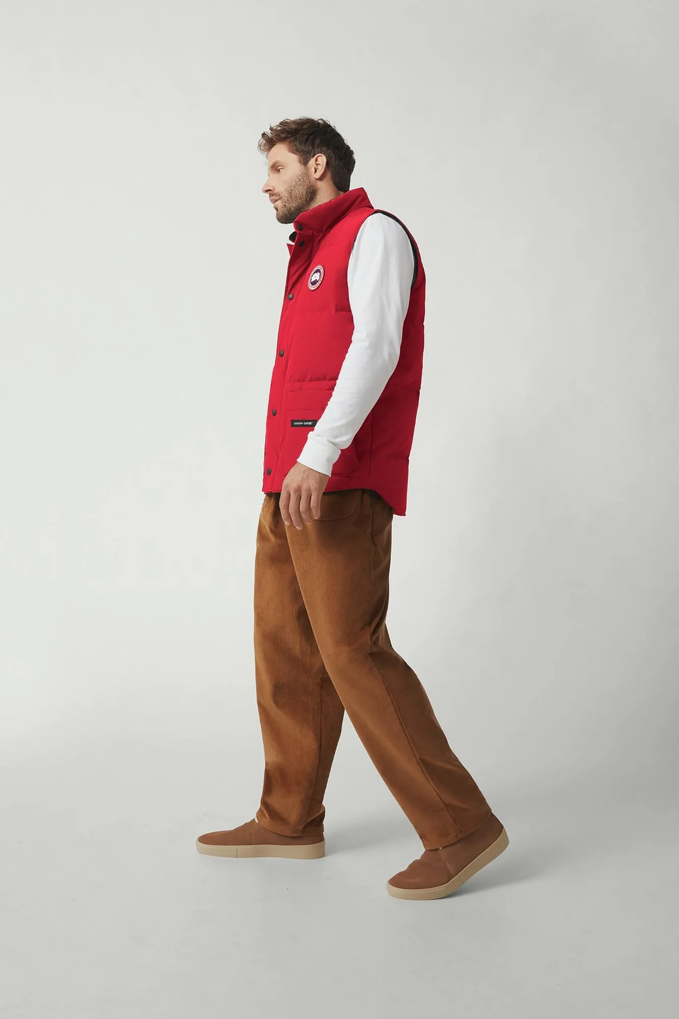 Men's Freestyle Crew Vest