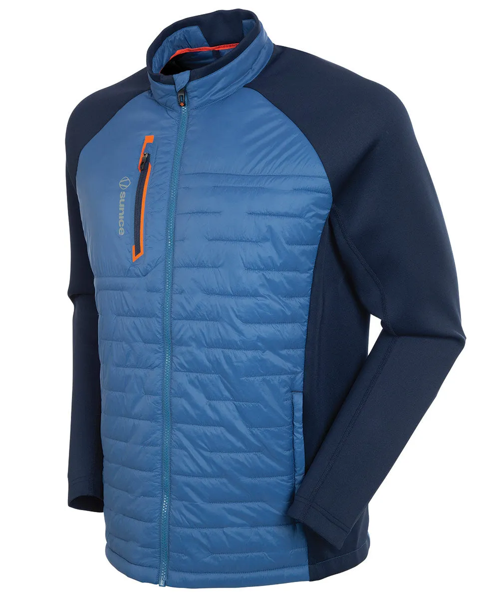 Men's Hamilton Hybrid Climaloft Lightweight Thermal Stretch Jacket