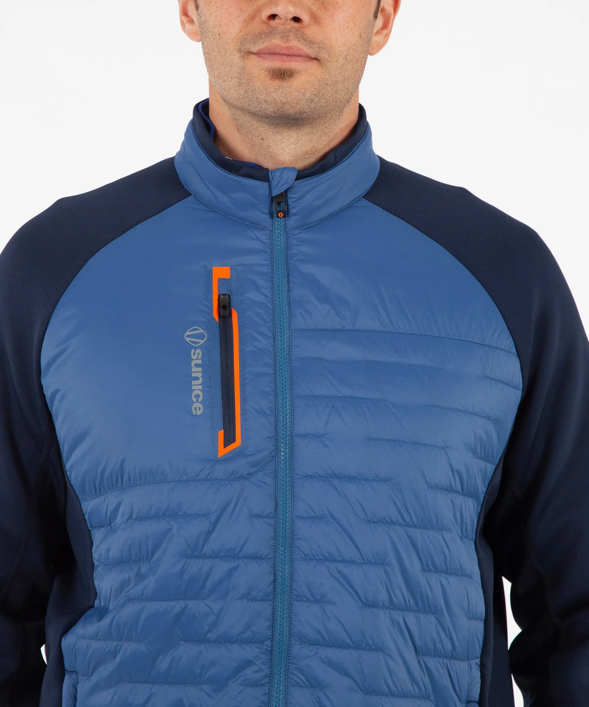 Men's Hamilton Hybrid Climaloft Lightweight Thermal Stretch Jacket