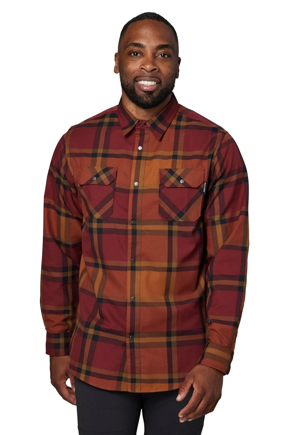 Men's Handlebar Tech Flannel Shirt