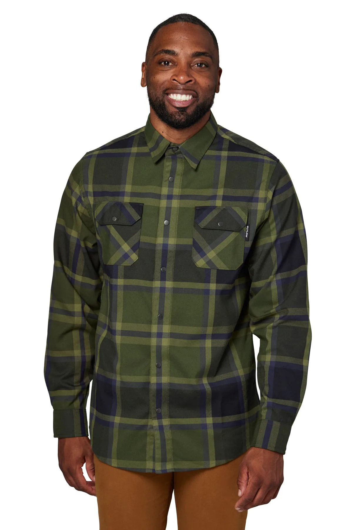 Men's Handlebar Tech Flannel Shirt