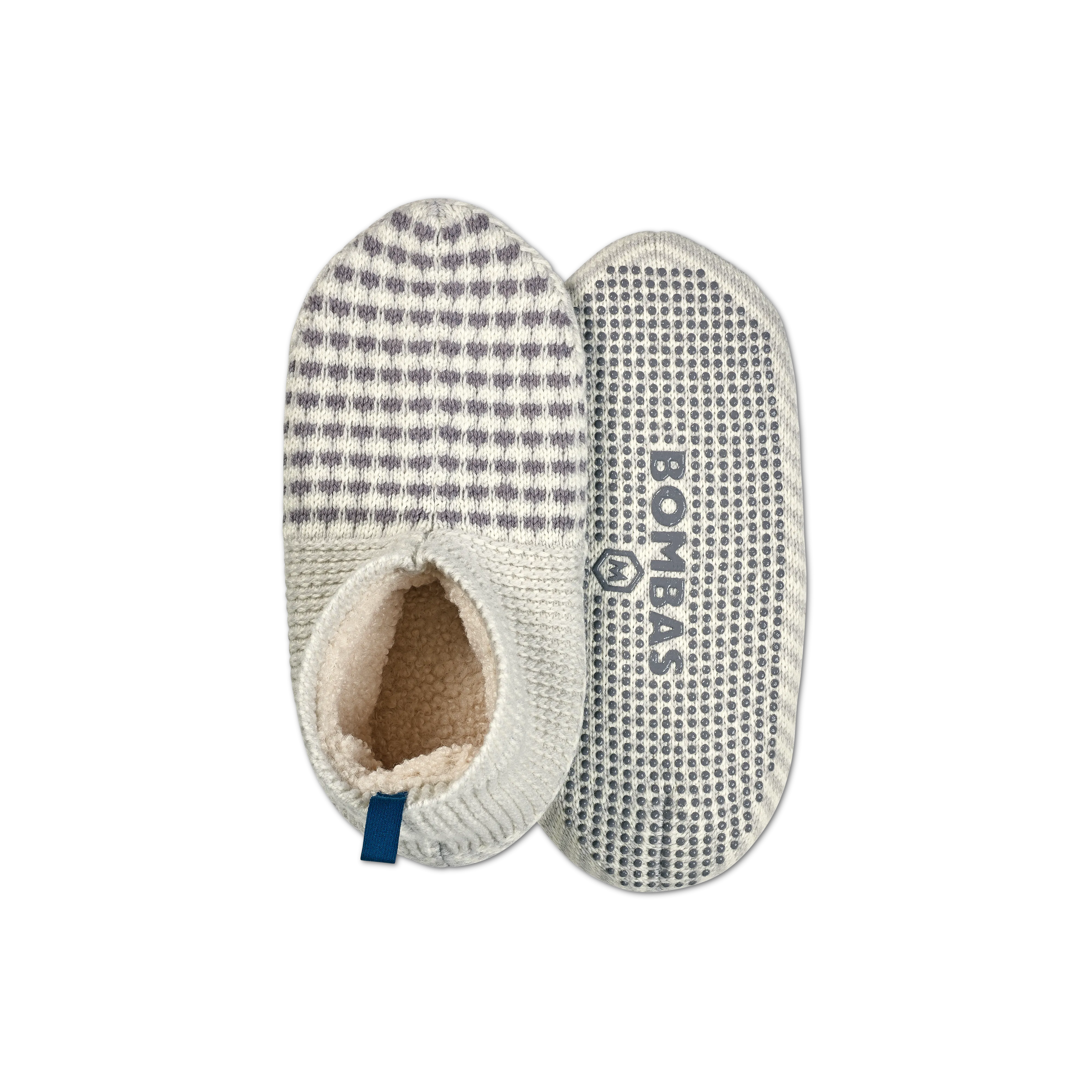 Men's Non-Slip Sherpa-Lined Slipper