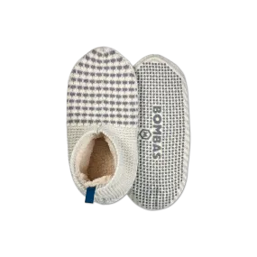 Men's Non-Slip Sherpa-Lined Slipper