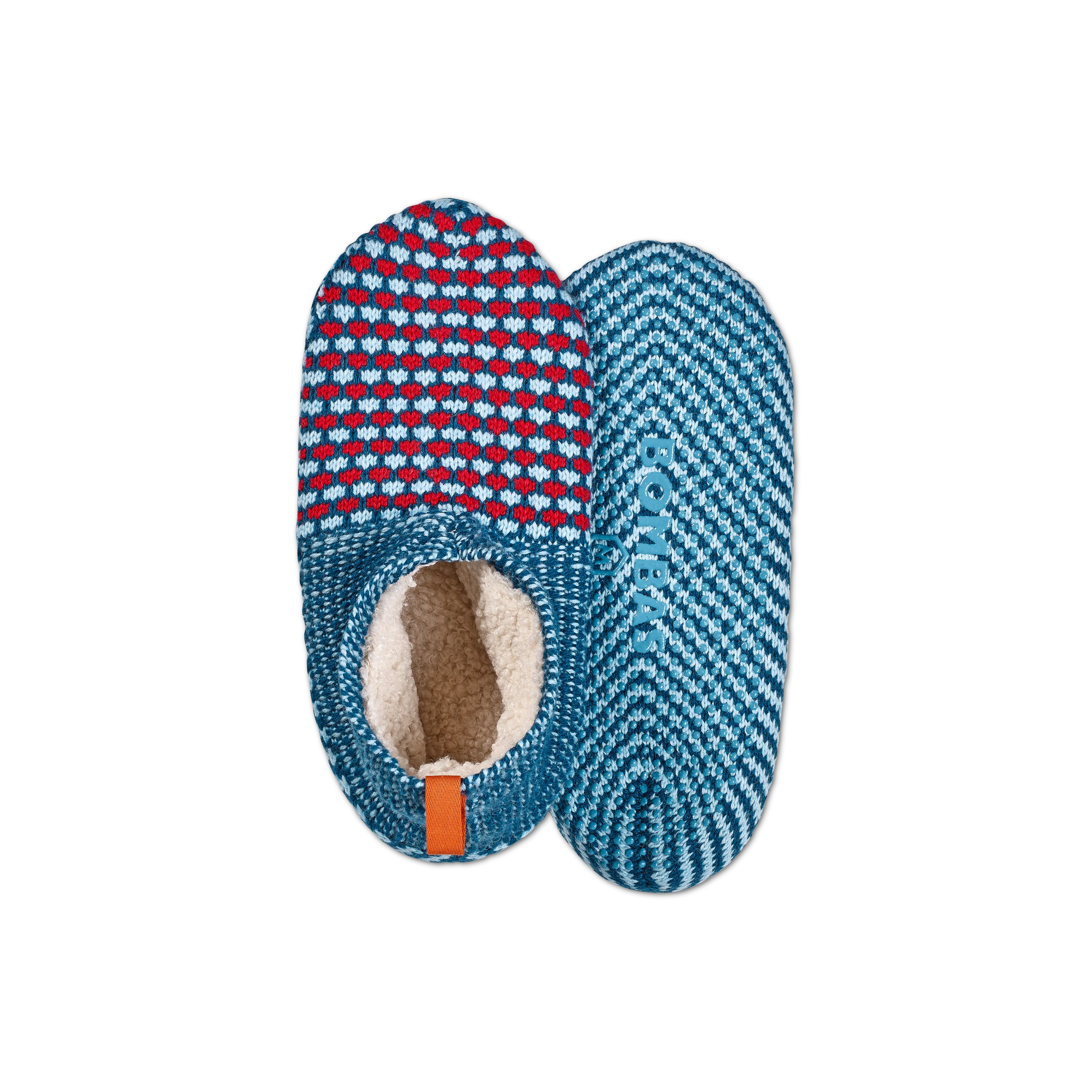 Men's Non-Slip Sherpa-Lined Slipper