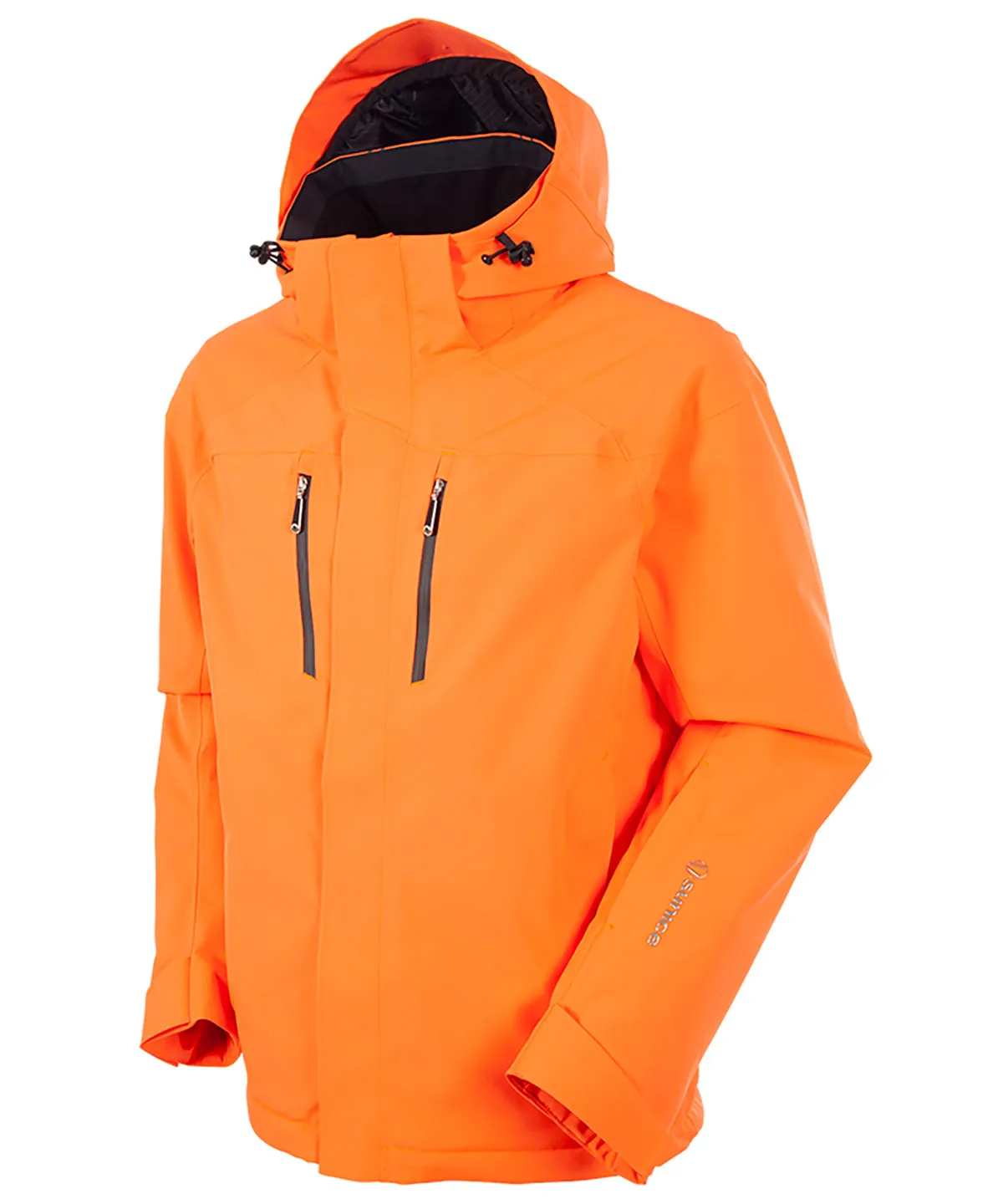 Men's Vibe Waterproof Insulated Stretch Jacket with Removable Hood