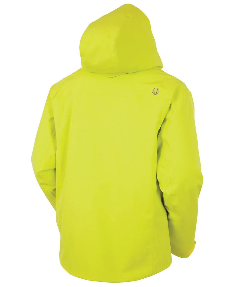 Men's Vibe Waterproof Insulated Stretch Jacket with Removable Hood