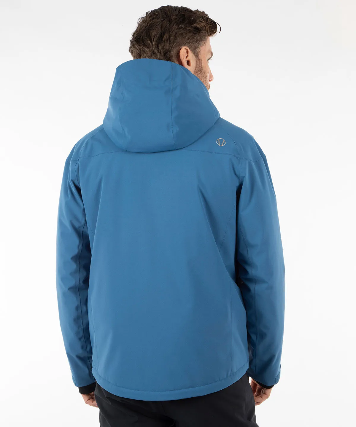 Men's Vibe Waterproof Insulated Stretch Jacket with Removable Hood