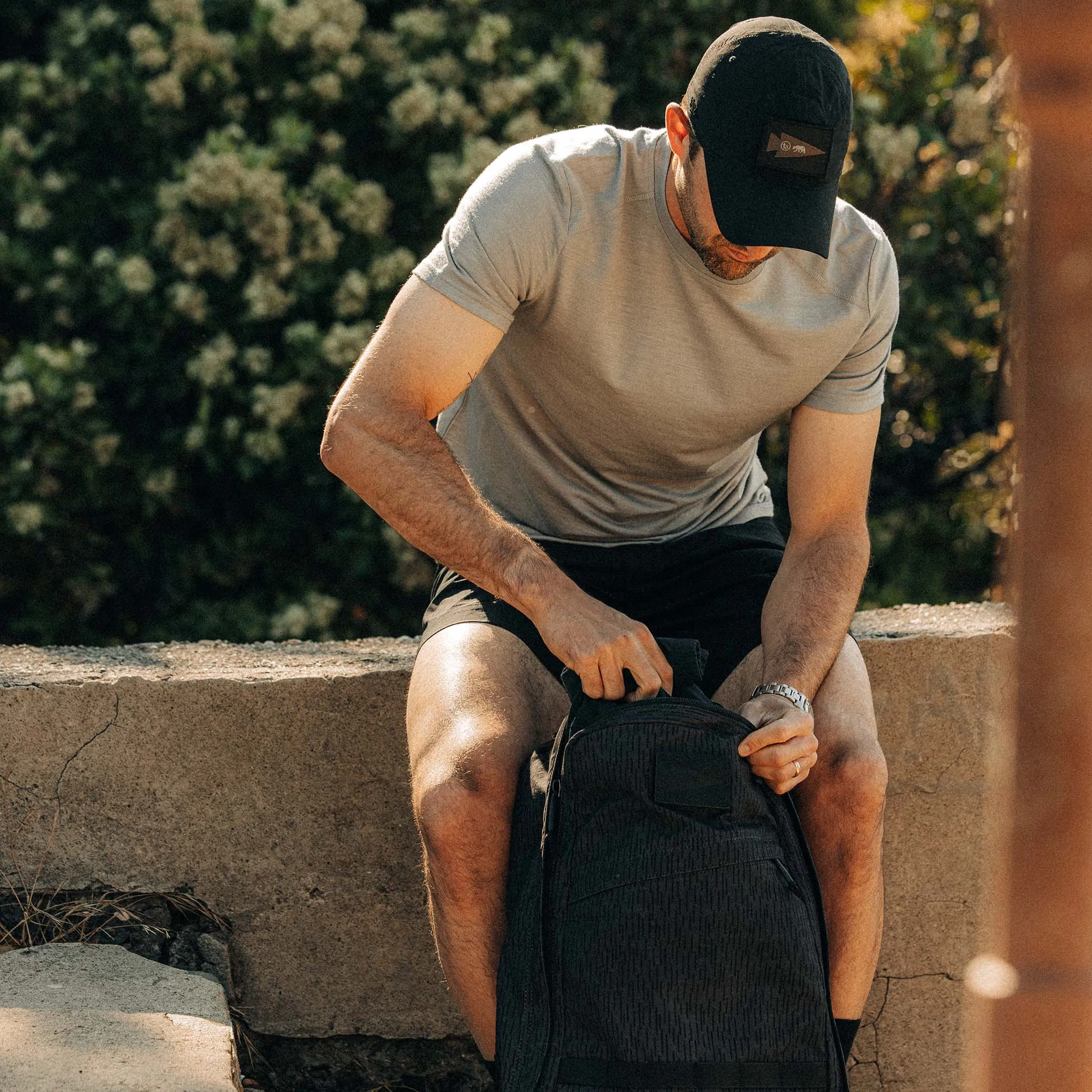 Merino Base Layer Shirt - Sharkskin Color