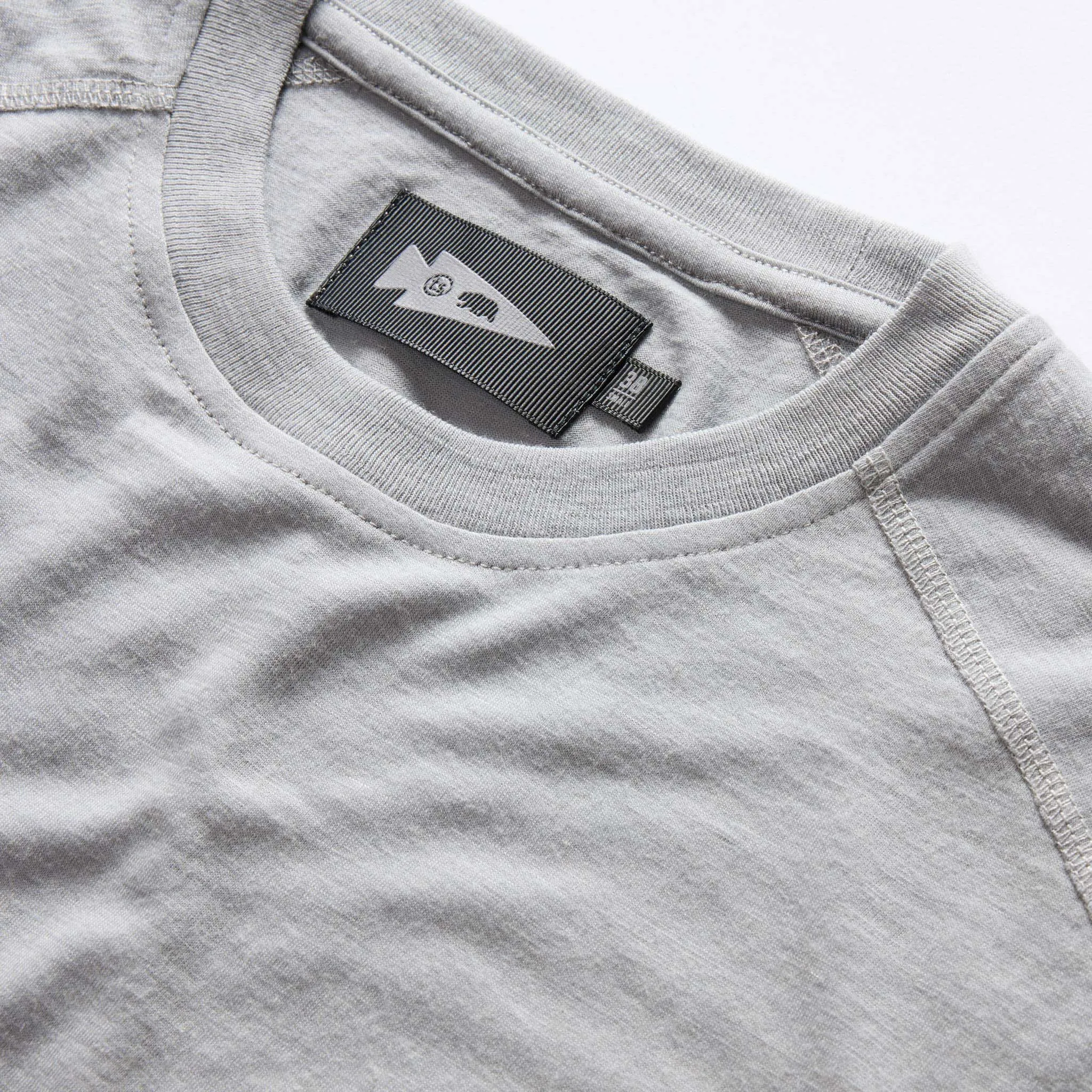 Merino Base Layer Shirt - Sharkskin Color