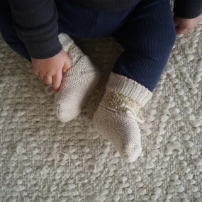 Merino Wool Booties