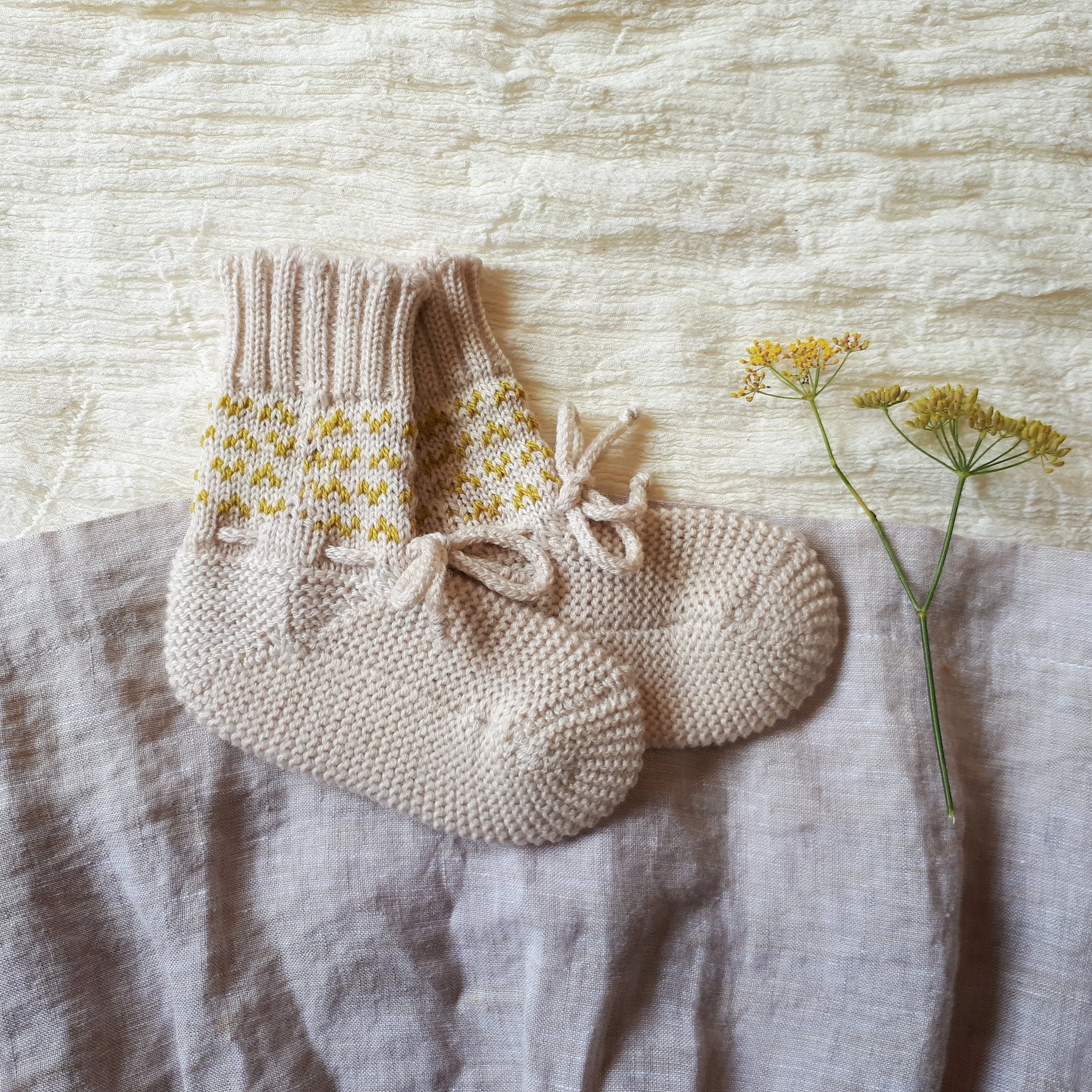 Merino Wool Booties