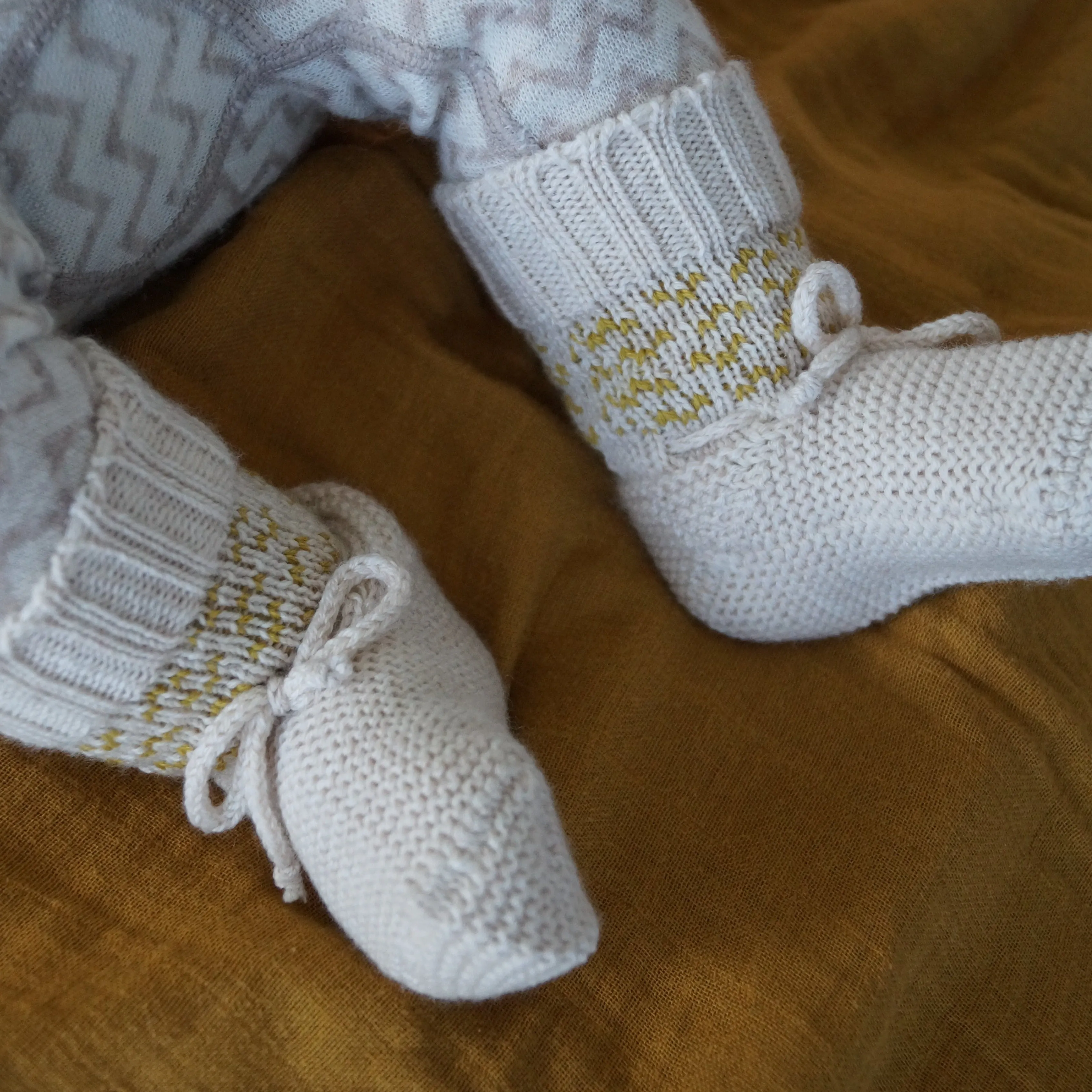 Merino Wool Booties