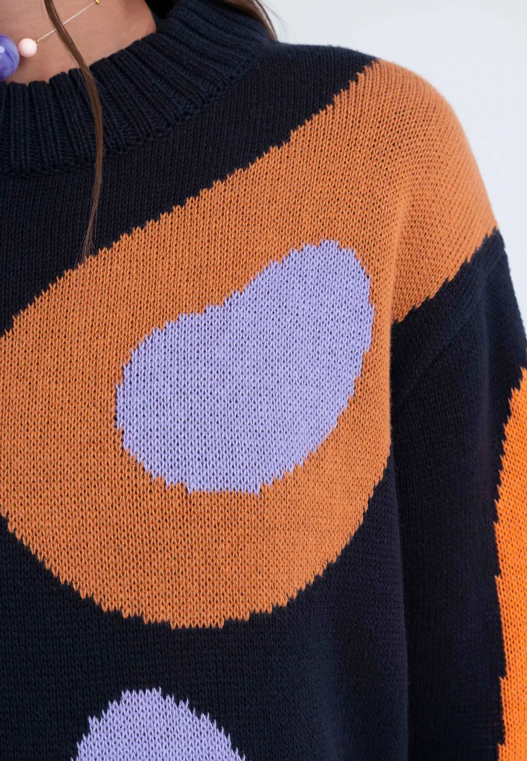 Metamorphic Sweater - Land