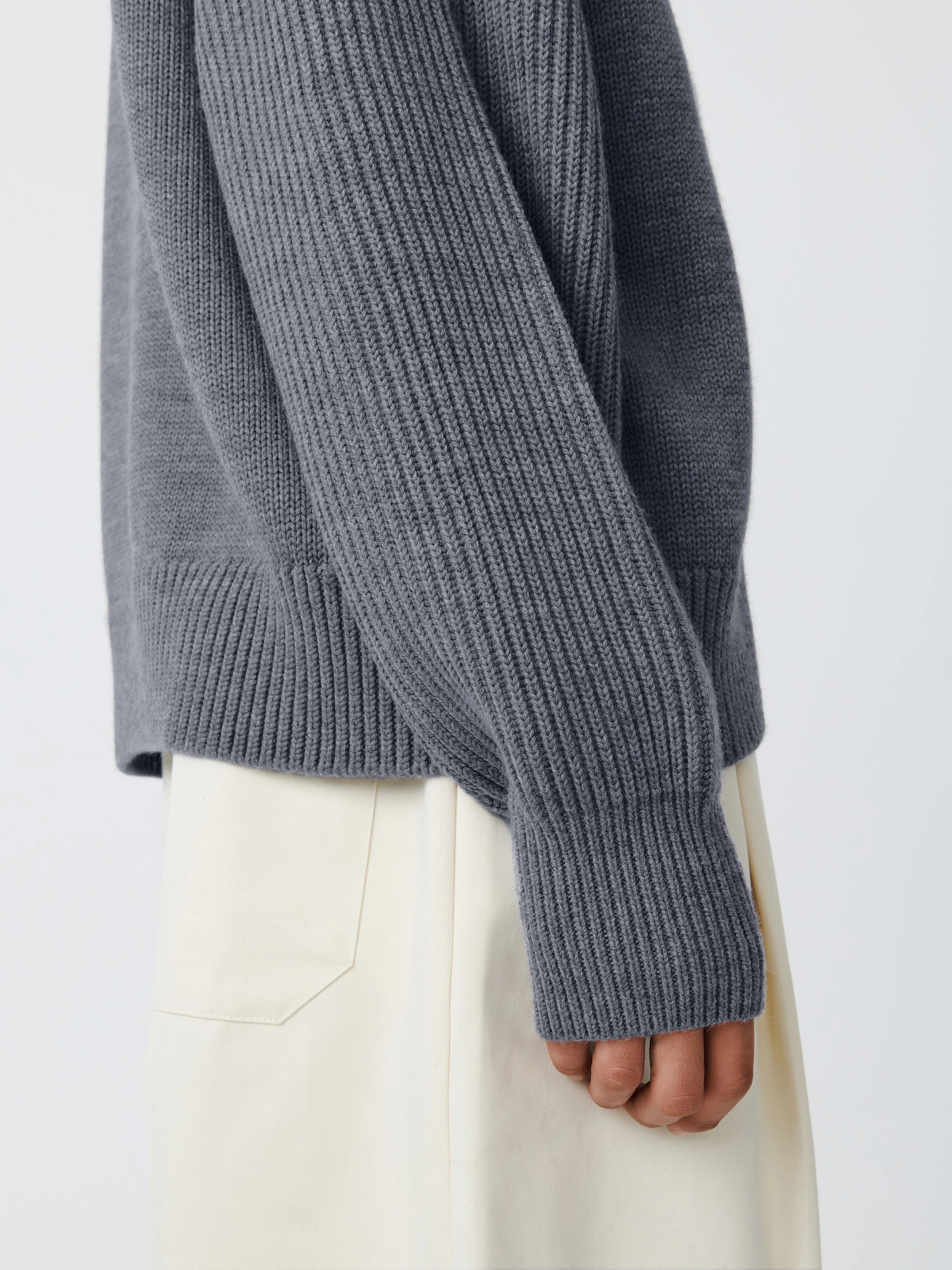 Michel Knit - Cadet Grey: Shop Now