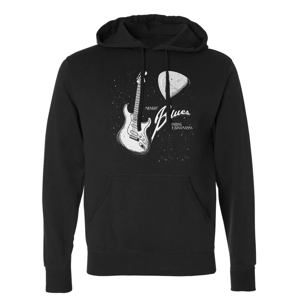 Midnight Blues Starring JB Pullover Hoodie (Unisex)