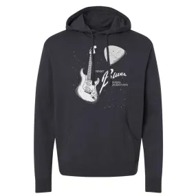 Midnight Blues Starring JB Pullover Hoodie (Unisex)