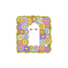 Midsommar Ghost Vinyl Sticker - Result: Midsommar Ghost Vinyl Decal