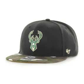 Milwaukee Bucks Canteen '47 Captain Hat