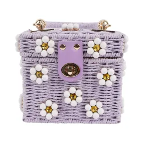 Mini Daisy Bag- Hazy Lavender