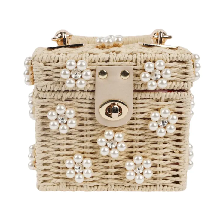 Mini Daisy Bag- Pretty in Pearls