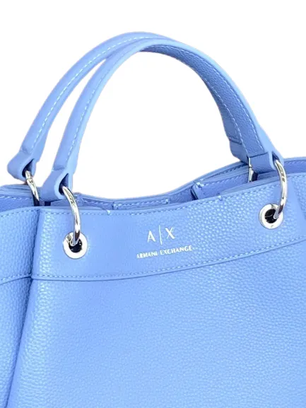 MINI SHOPPING BAG AZZURRA