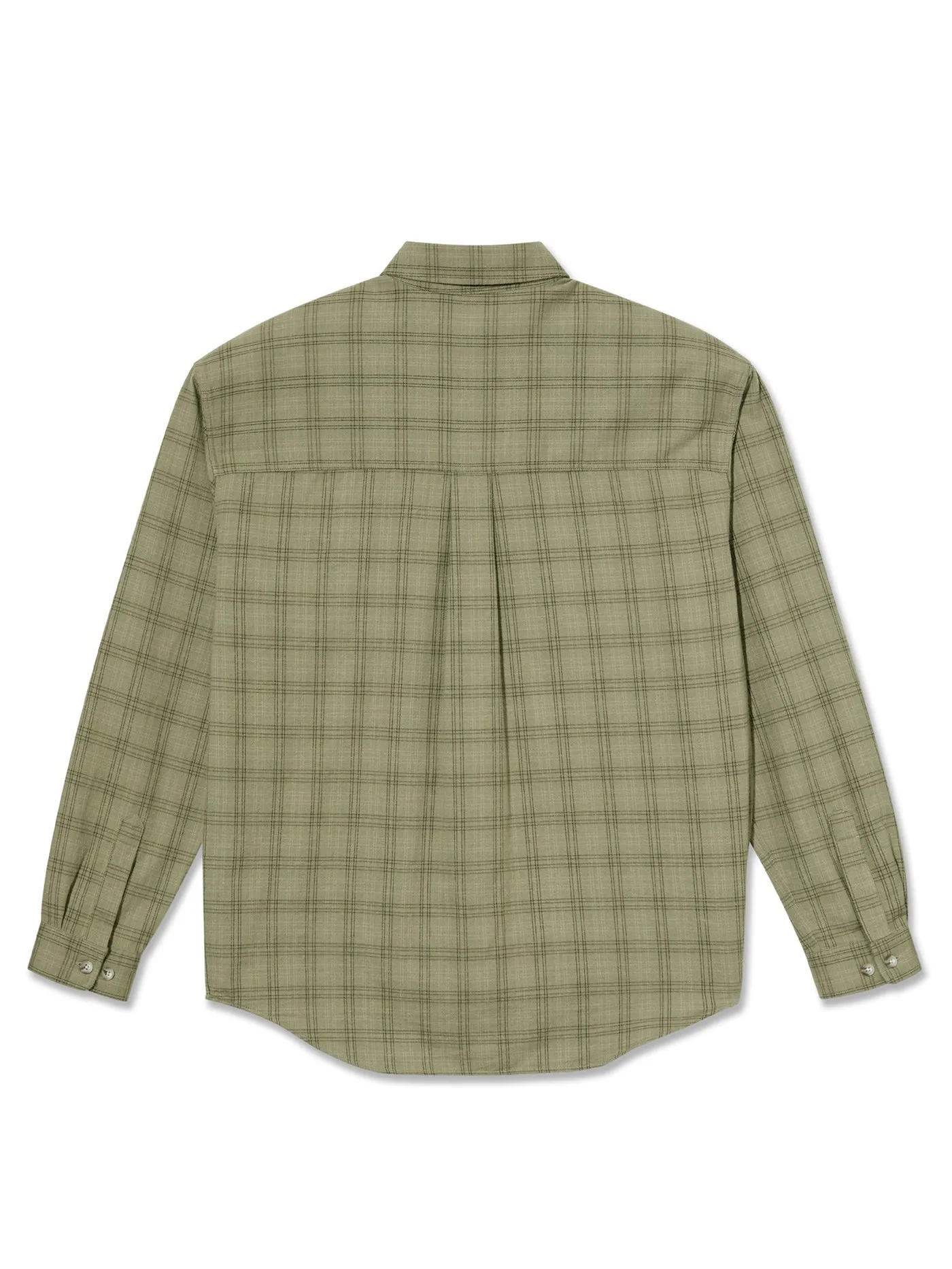 Mitchell Flannel Shirt - Long Sleeve Buttondown Style